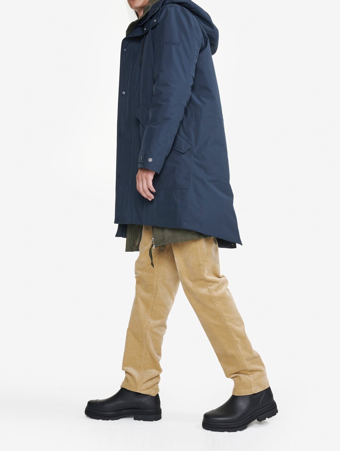 Parka longue GORE-TEX ouate Dupont Sorona® avec capuche  Homme Aigle seconde main photo 4