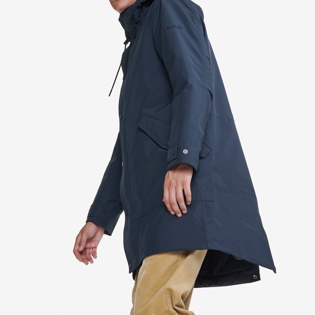 Parka longue GORE-TEX ouate Dupont Sorona® avec capuche  Homme Aigle seconde main photo 5