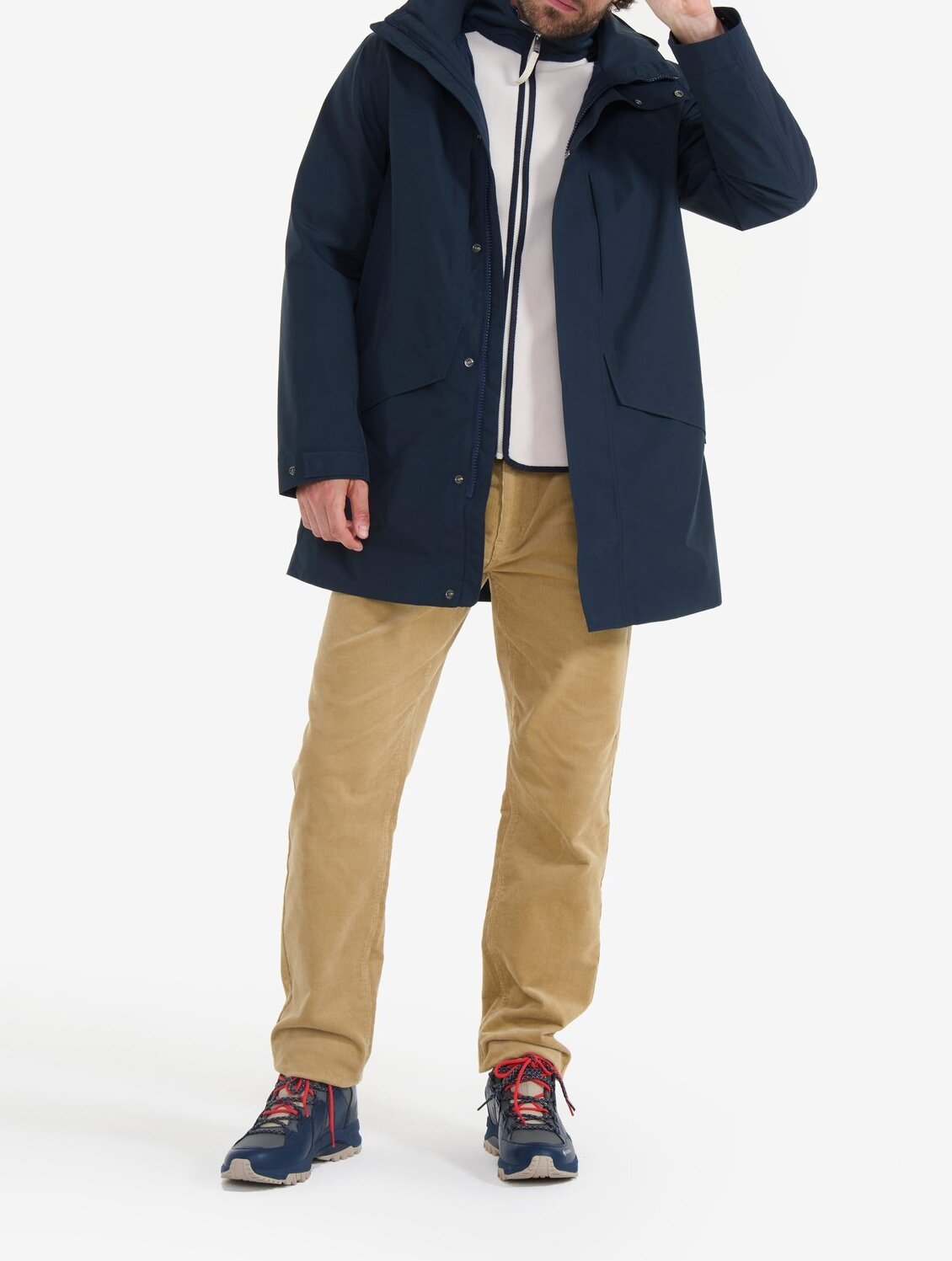 Parka longue GORE-TEX T-KIT avec capuche  Homme Aigle seconde main photo 4