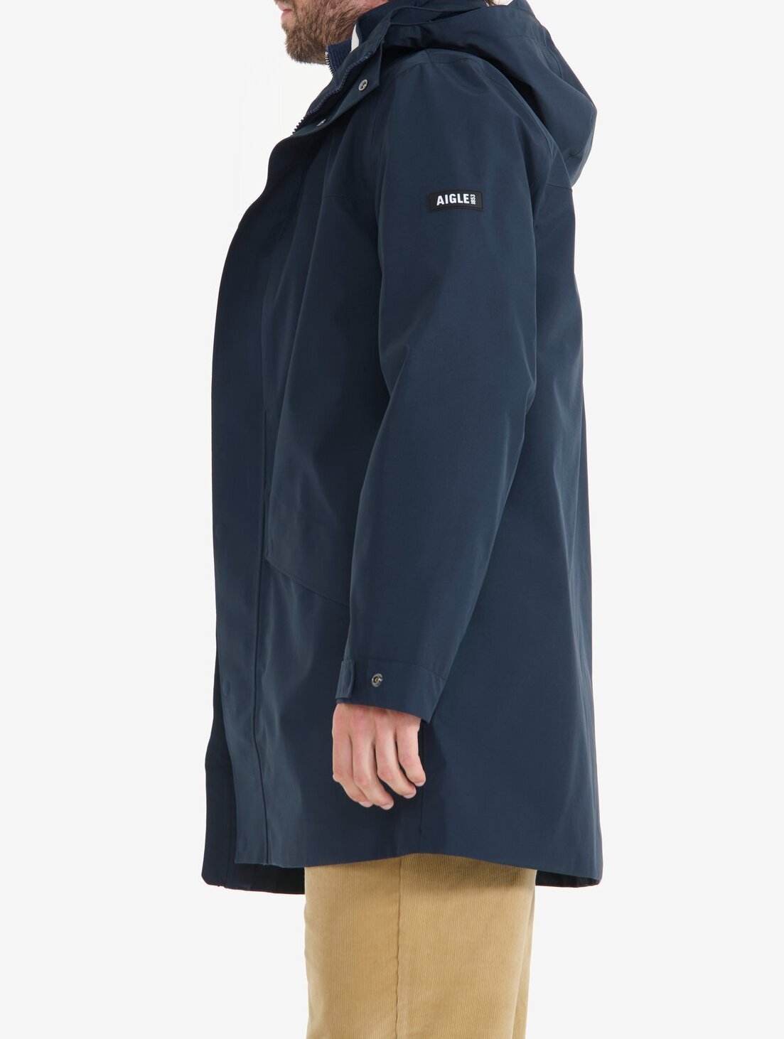 Parka longue GORE-TEX T-KIT avec capuche  Homme Aigle seconde main photo 5