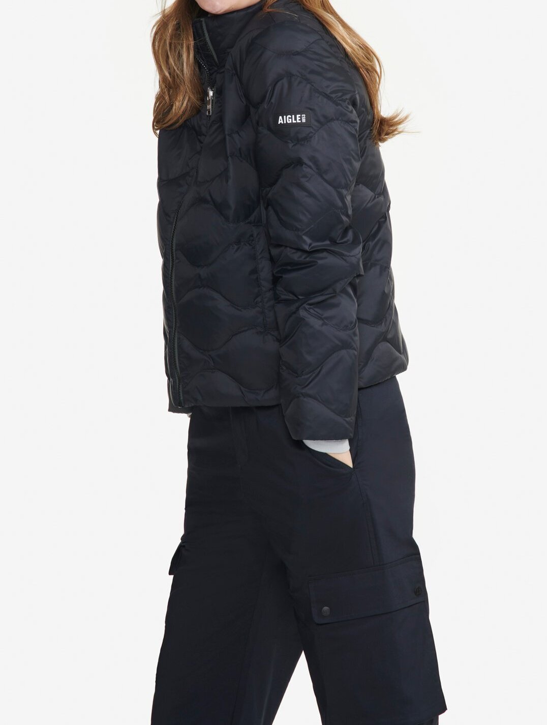 Doudoune T-KIT légère en duvet  Femme Aigle seconde main photo 3