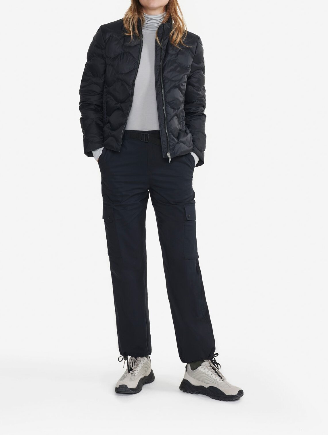 Doudoune T-KIT légère en duvet  Femme Aigle seconde main photo 4