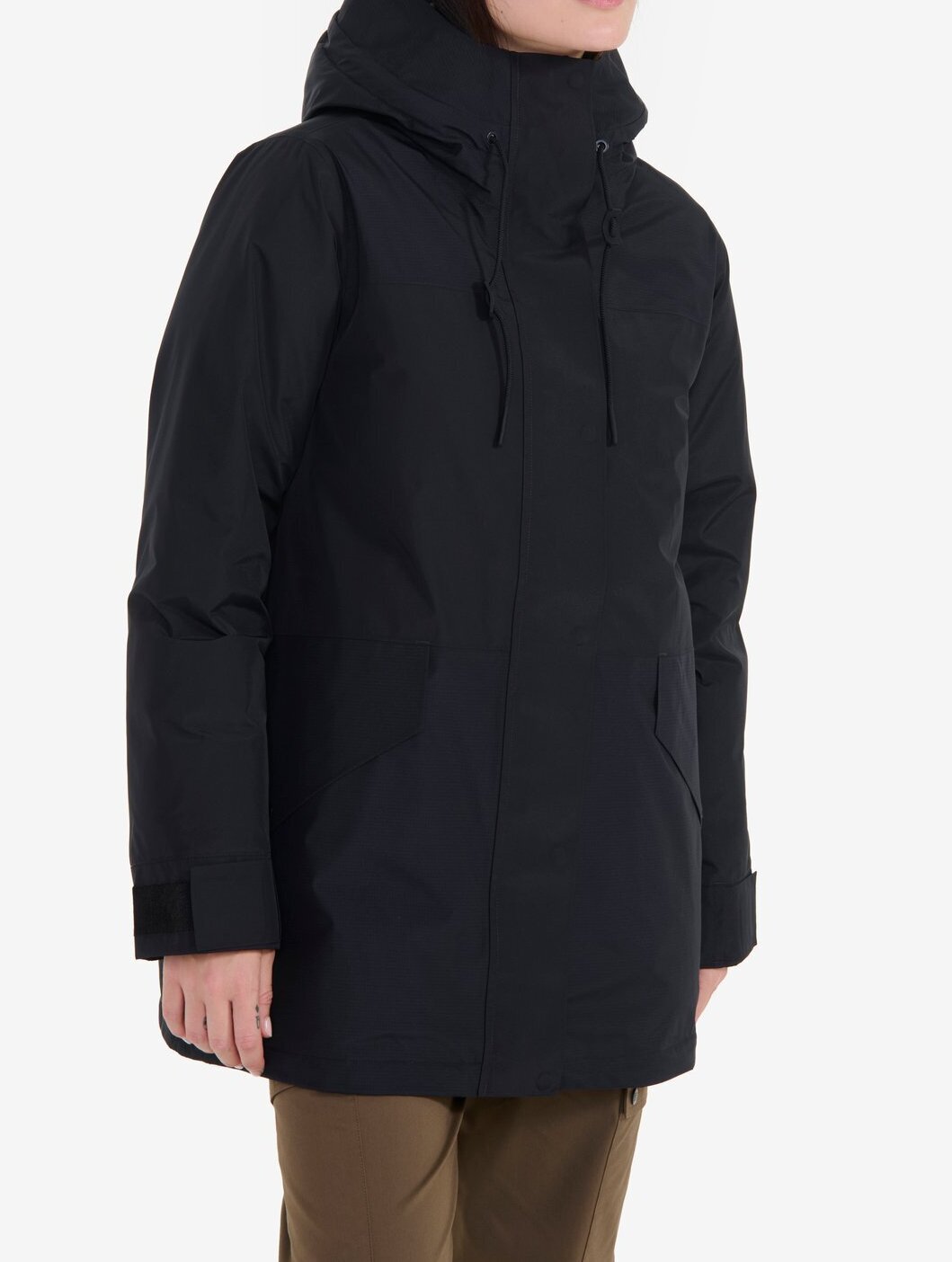 Parka très chaude GORE-TEX mi-longue  Femme Aigle seconde main photo 4