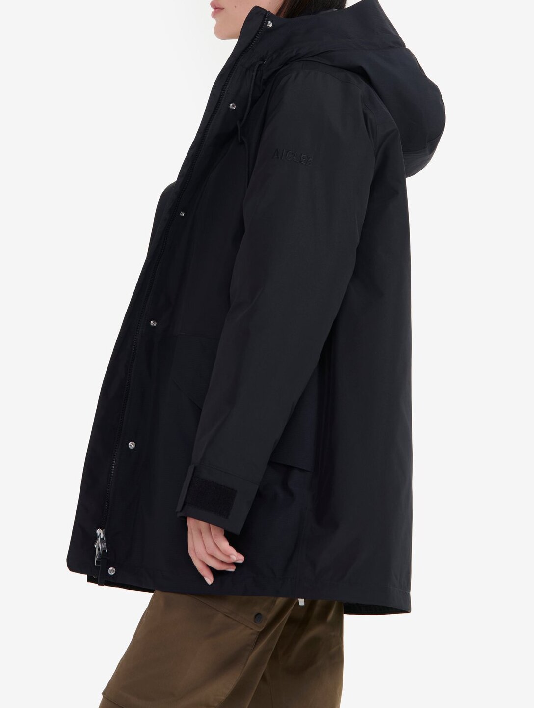 Parka très chaude GORE-TEX mi-longue  Femme Aigle seconde main photo 6