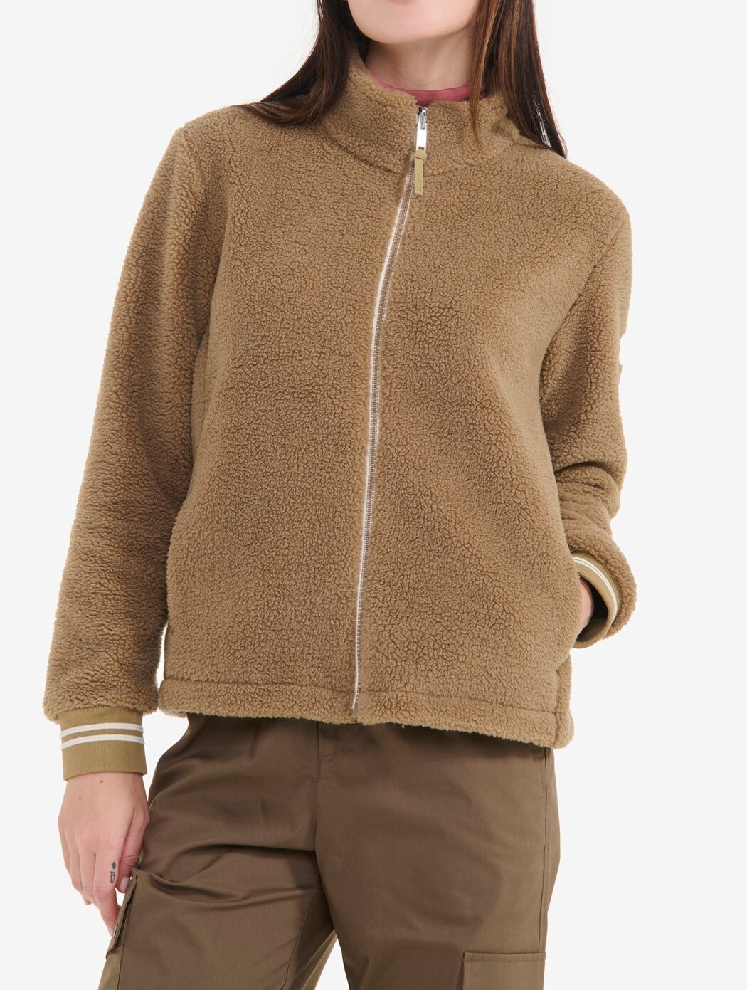 Veste en sherpa T-KIT  Femme Aigle seconde main photo 4