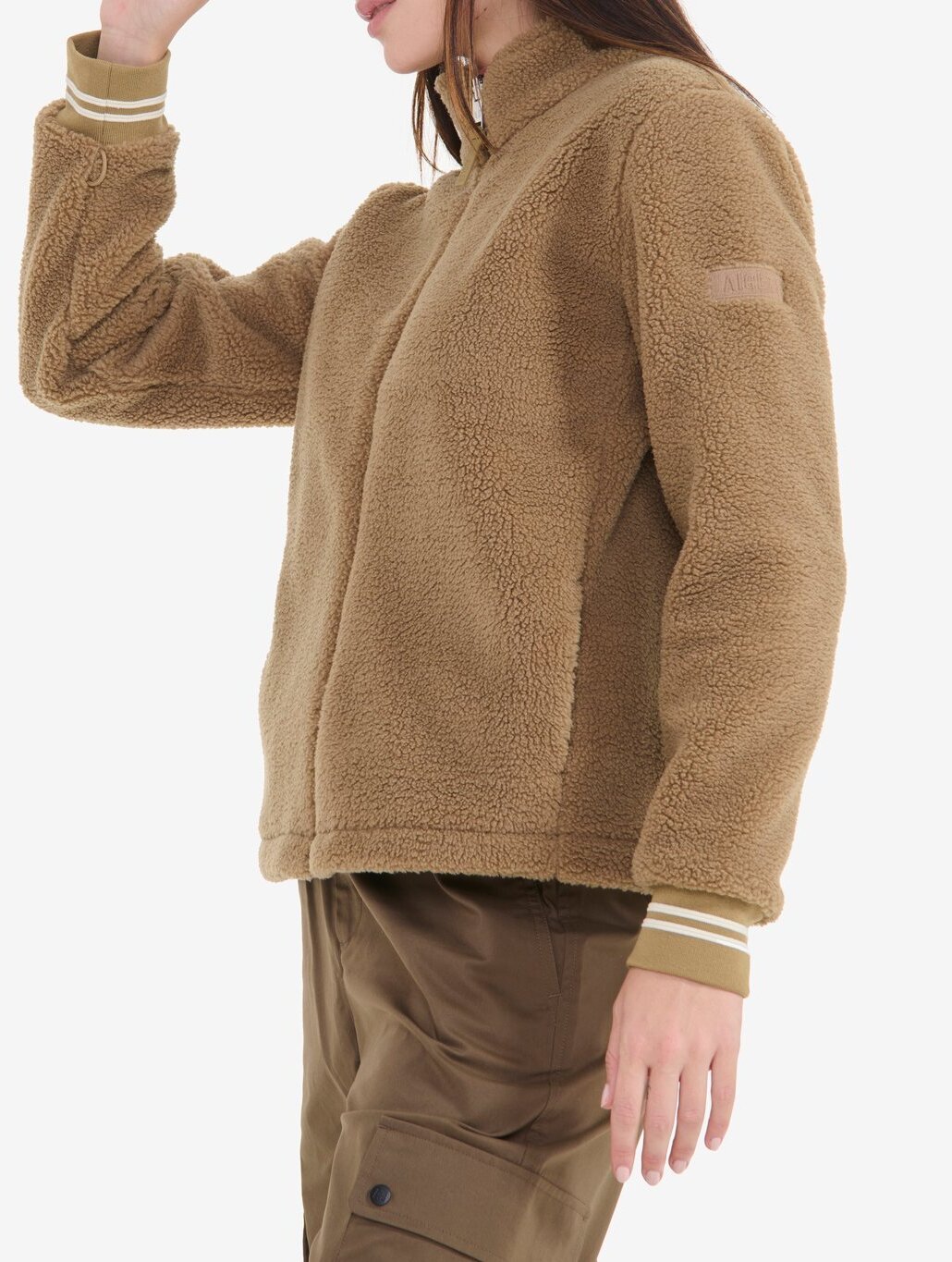 Veste en sherpa T-KIT  Femme Aigle seconde main photo 5