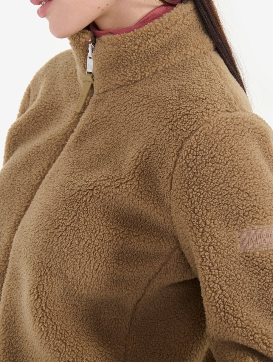 Veste en sherpa T-KIT  Femme Aigle seconde main photo 7