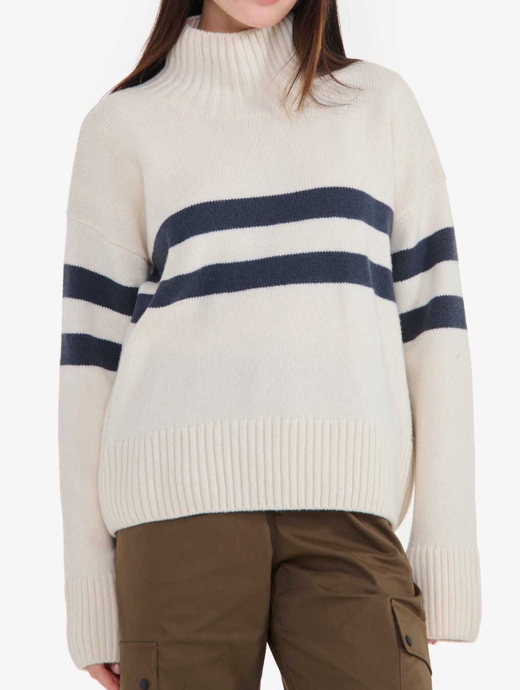 Pull rayé  Femme Aigle seconde main photo 3