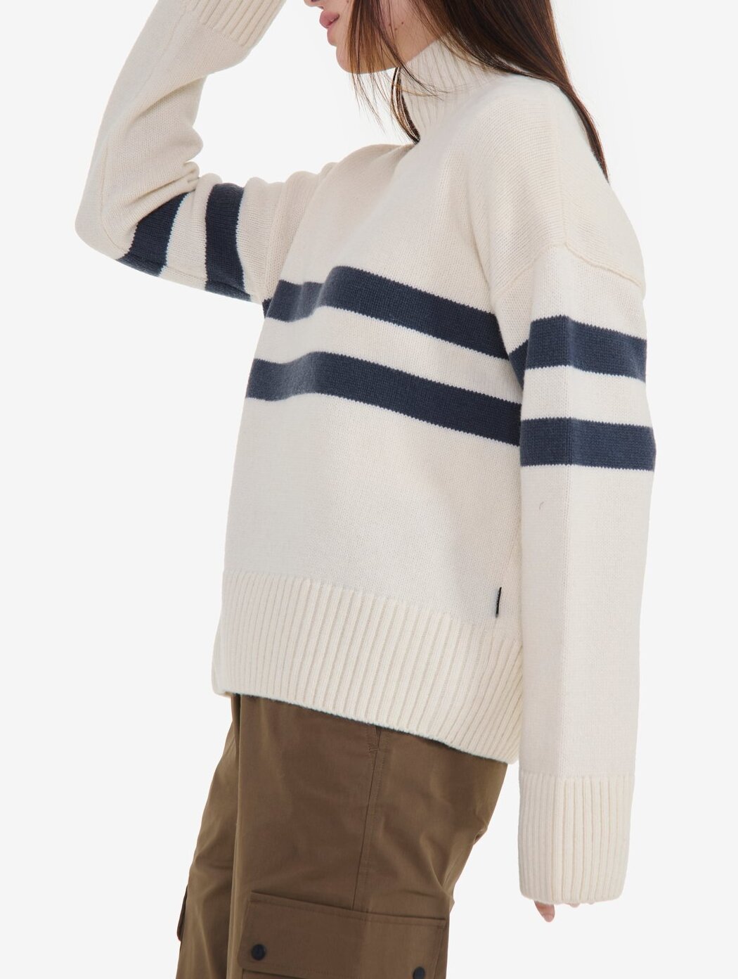 Pull rayé  Femme Aigle seconde main photo 4