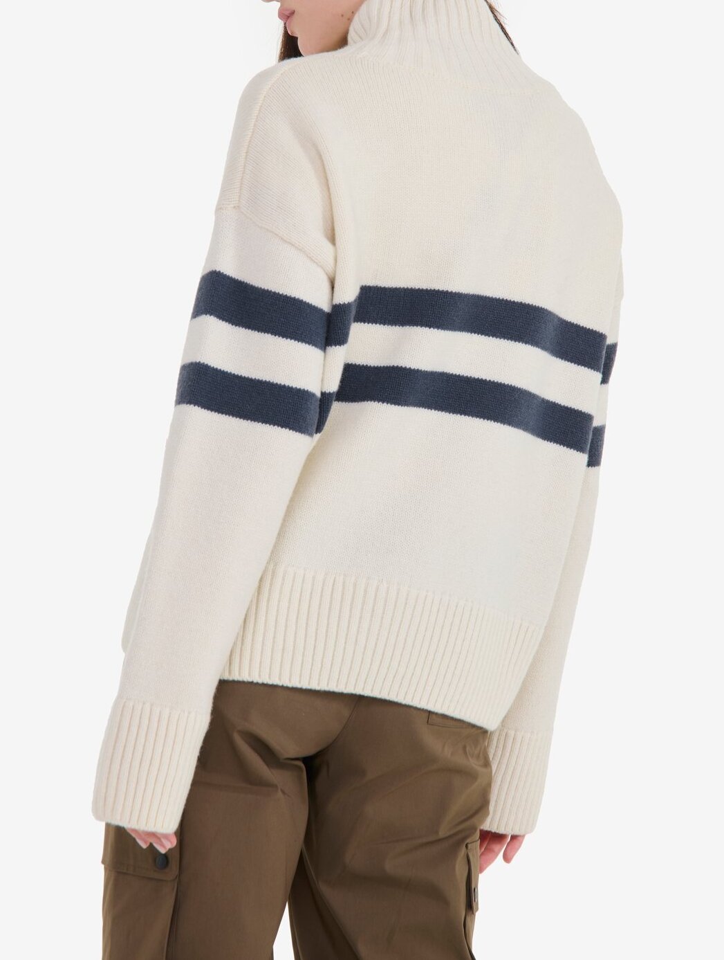 Pull rayé  Femme Aigle seconde main photo 5