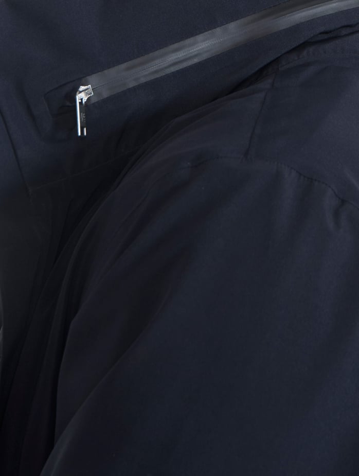 Parka longue GORE-TEX avec capuche retractable Aigle seconde main photo 8