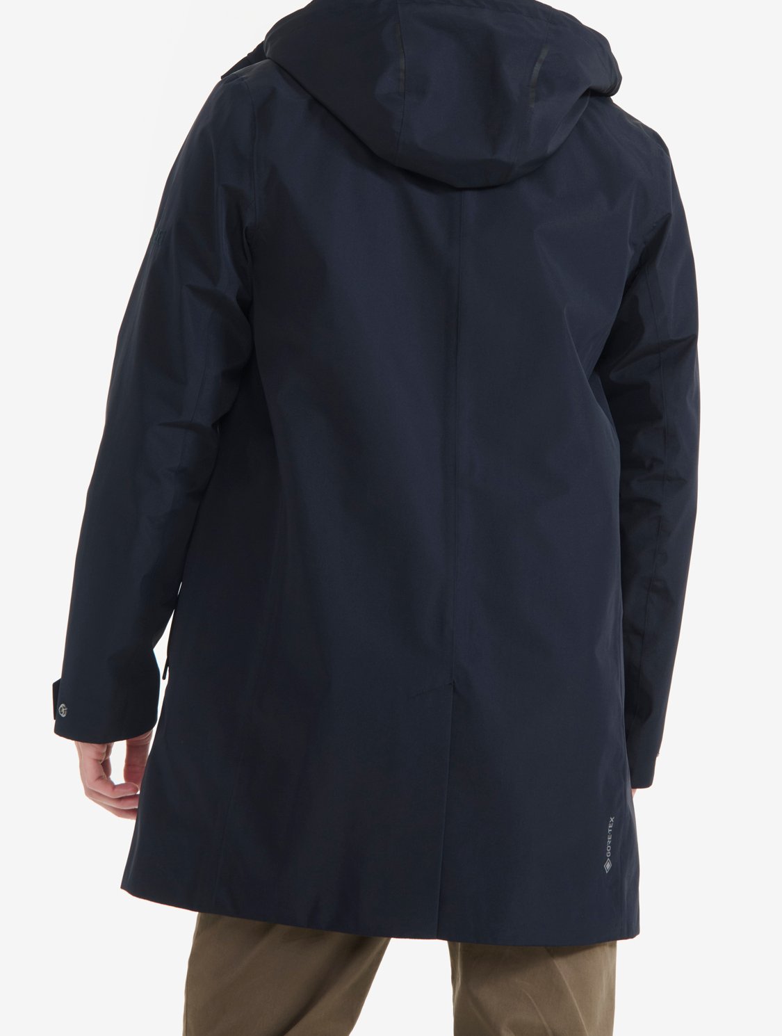 Parka longue GORE-TEX avec capuche retractable Aigle seconde main photo 4