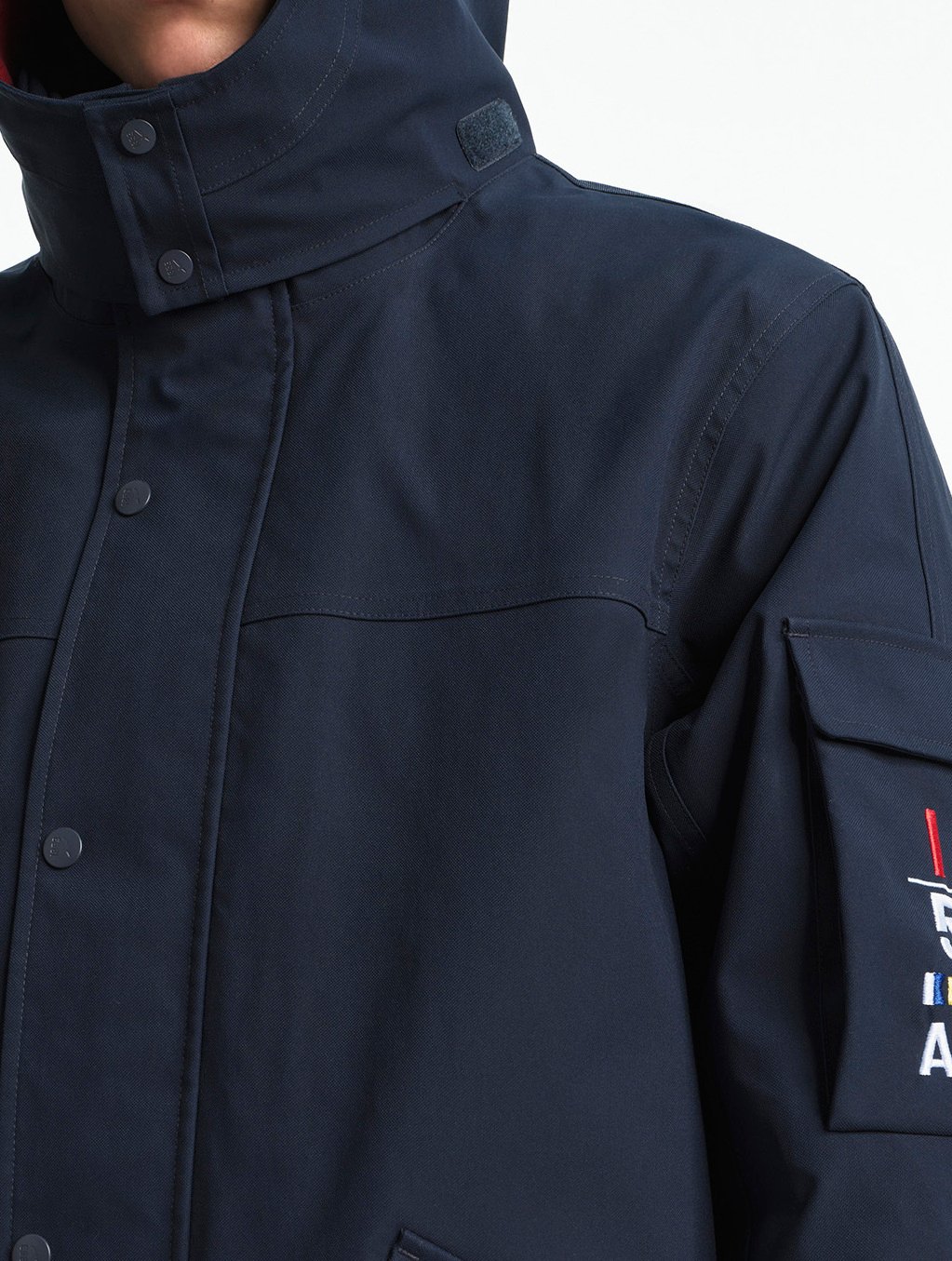 Parka mi-longue AIGLE COPELAND  imperméable et chaude MTD Aigle seconde main photo 5