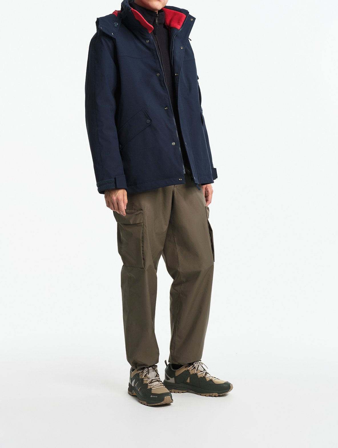 Parka mi-longue AIGLE COPELAND  imperméable et chaude MTD Aigle seconde main photo 6