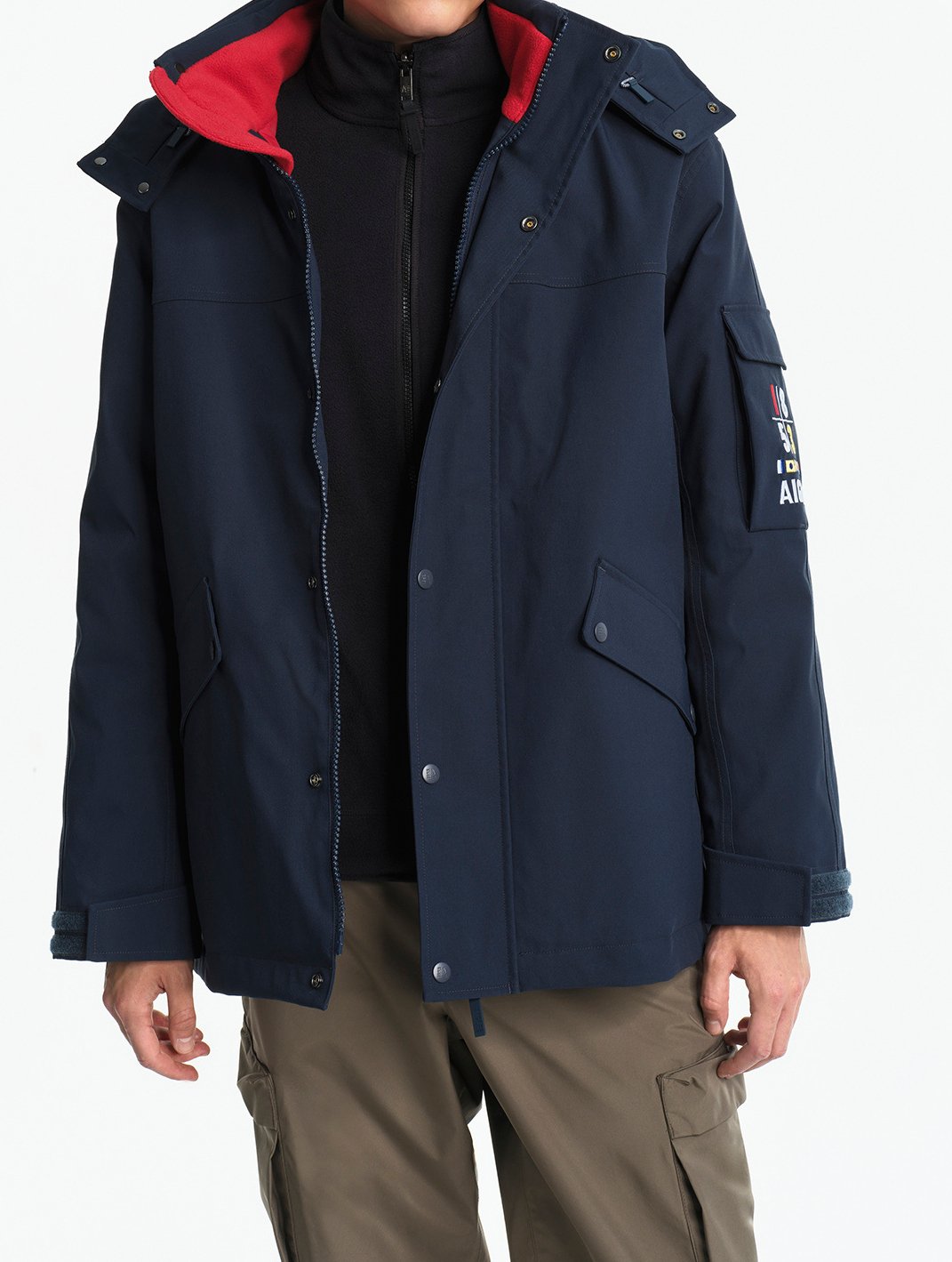 Parka mi-longue AIGLE COPELAND  imperméable et chaude MTD Aigle seconde main photo 7