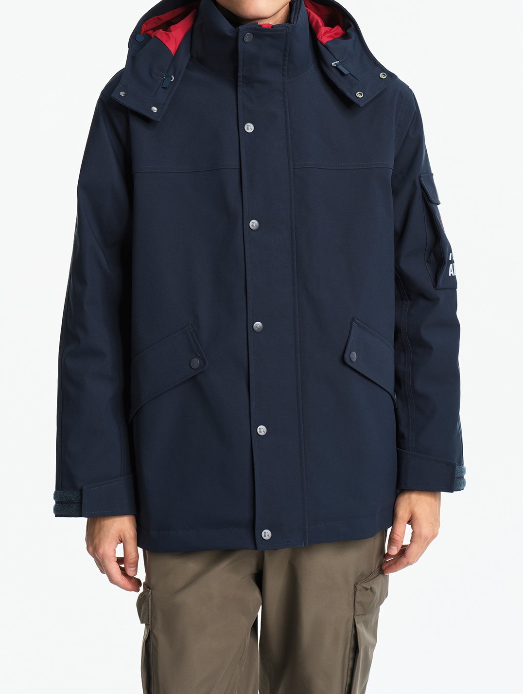 Parka mi-longue AIGLE COPELAND  imperméable et chaude MTD Aigle seconde main photo 2