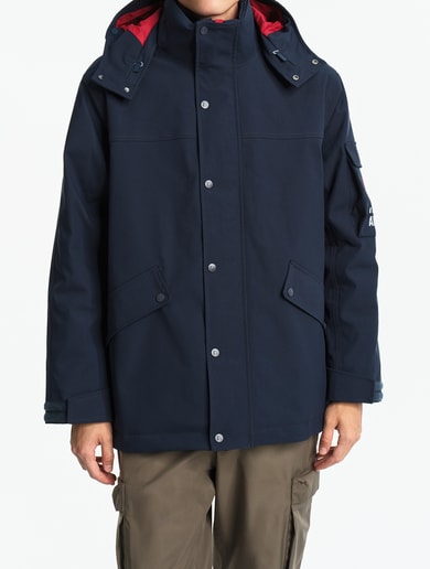 Parka mi-longue AIGLE COPELAND  imperméable et chaude MTD Aigle seconde main photo 2