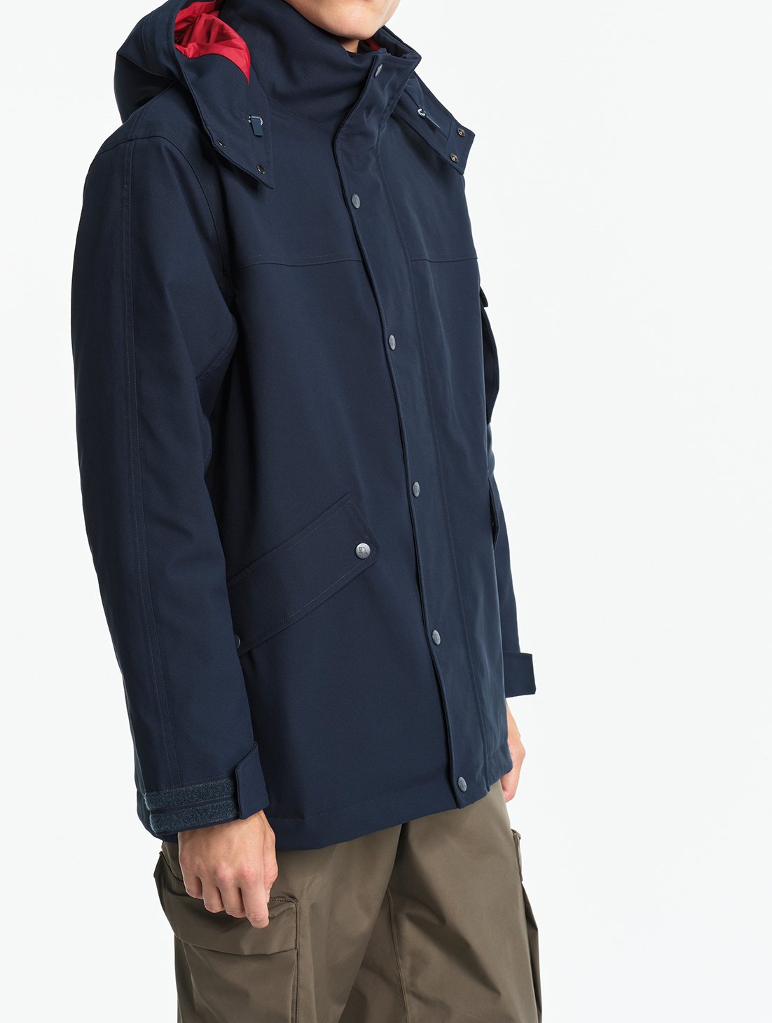 Parka mi-longue AIGLE COPELAND  imperméable et chaude MTD Aigle seconde main photo 8