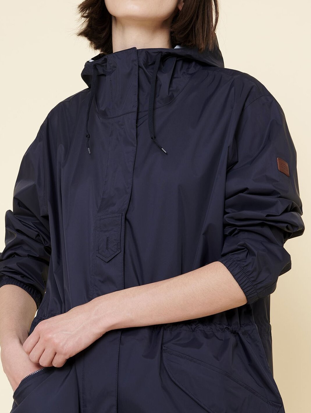 Parka de pluie compactable Aigle seconde main photo 3