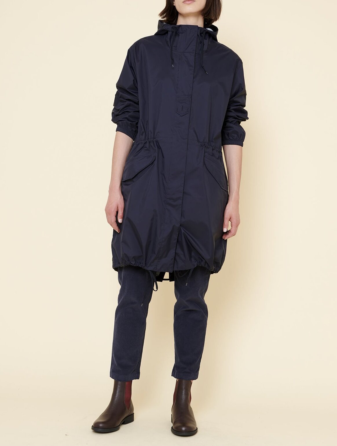 Parka de pluie compactable Aigle seconde main photo 4