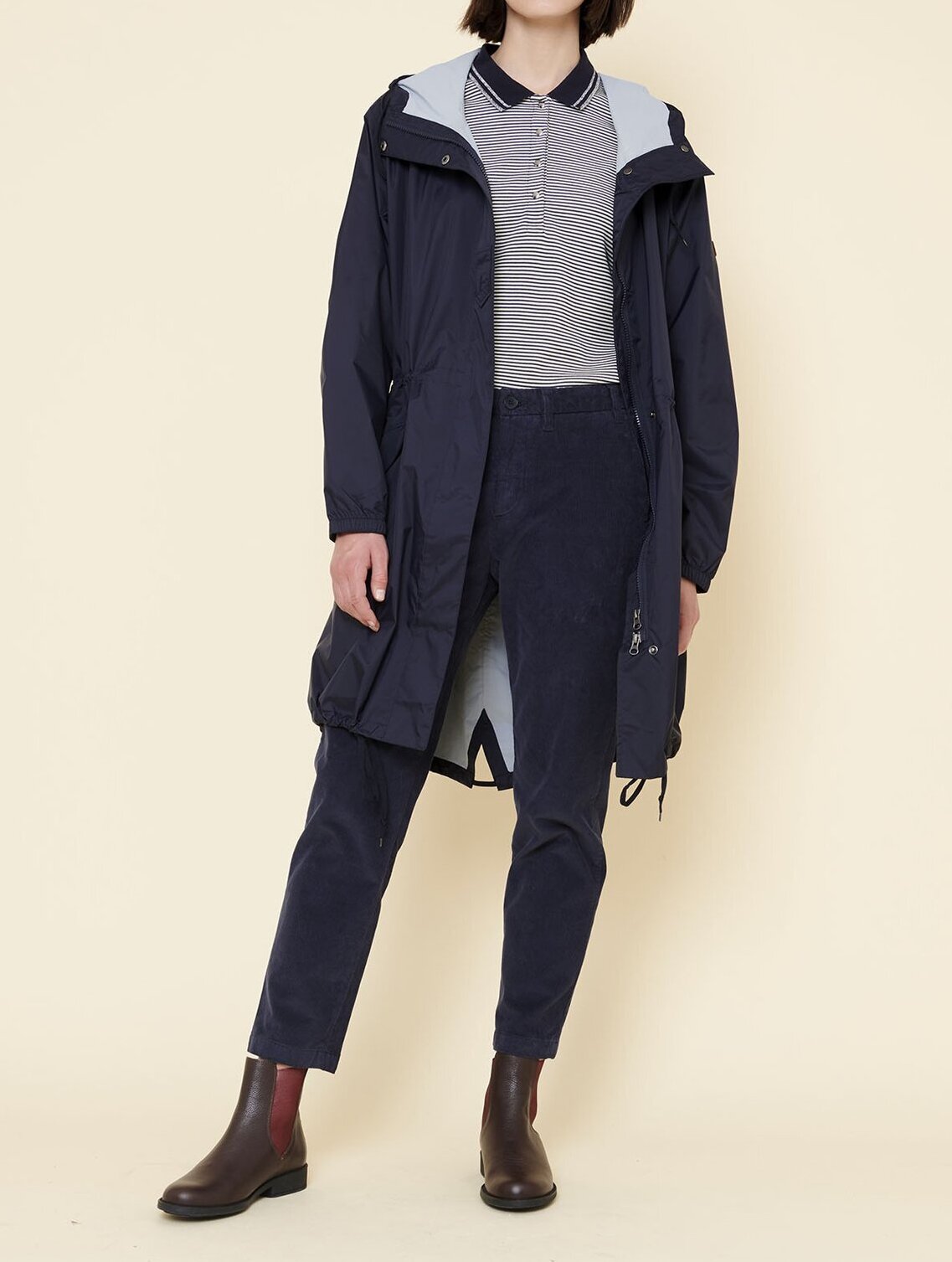 Parka de pluie compactable Aigle seconde main photo 6