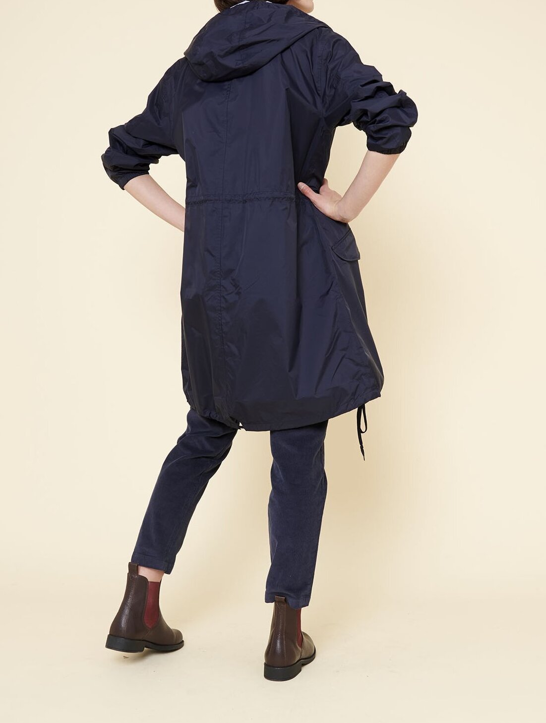 Parka de pluie compactable Aigle seconde main photo 8