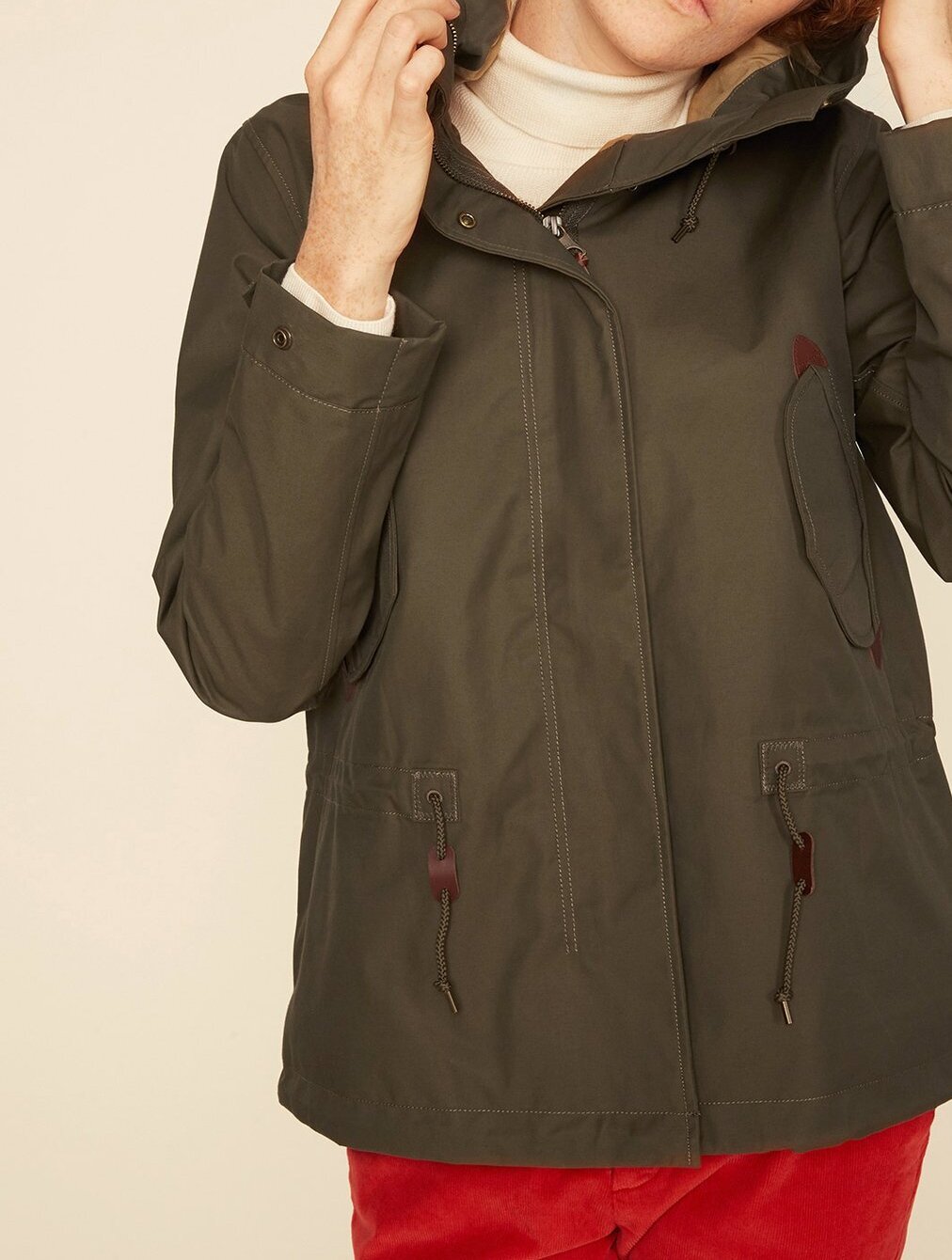 Parka imperméable et coupe-vent Aigle seconde main photo 3