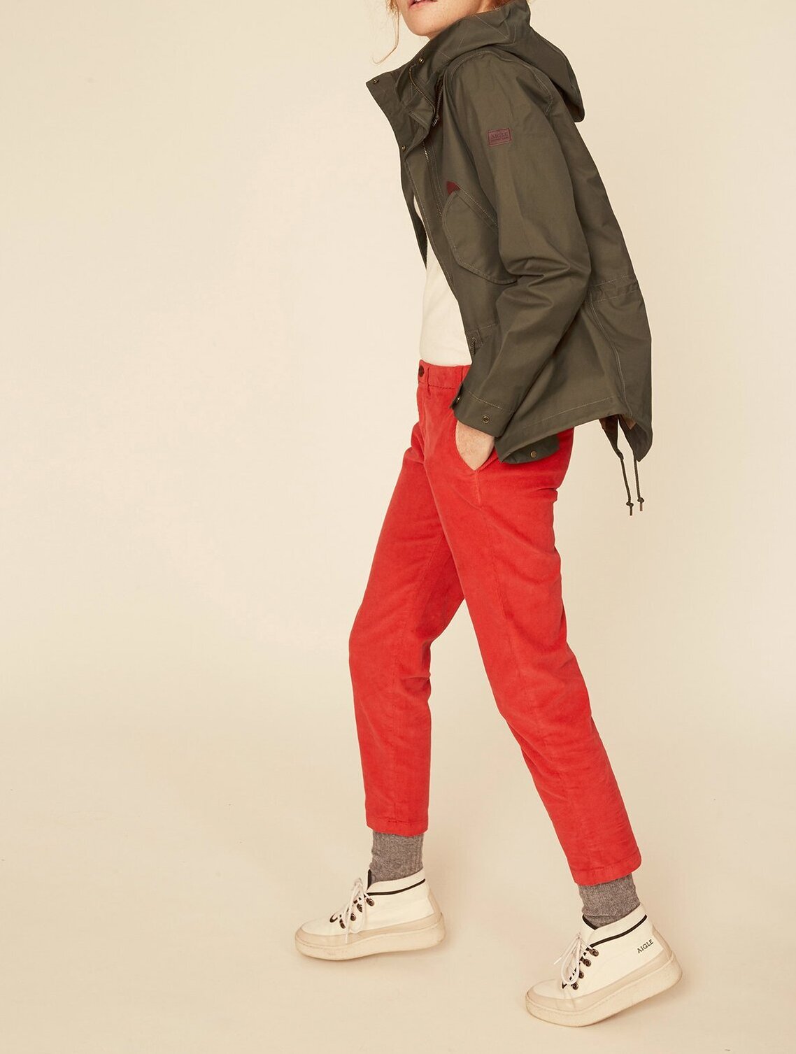 Parka imperméable et coupe-vent Aigle seconde main photo 4