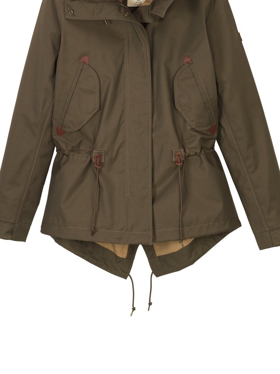 Parka imperméable et coupe-vent Aigle seconde main photo 7