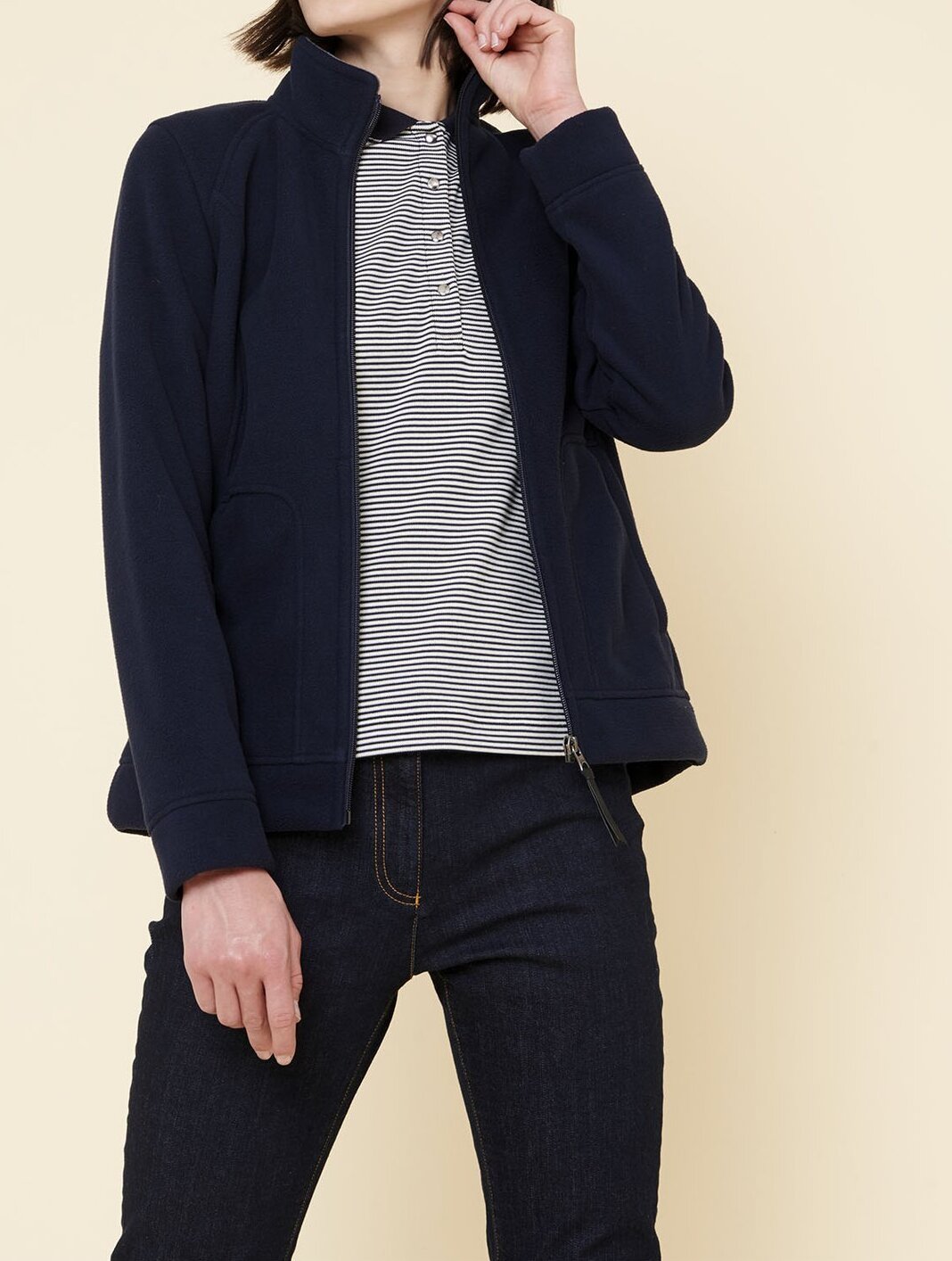 Veste polaire biface Aigle seconde main photo 5