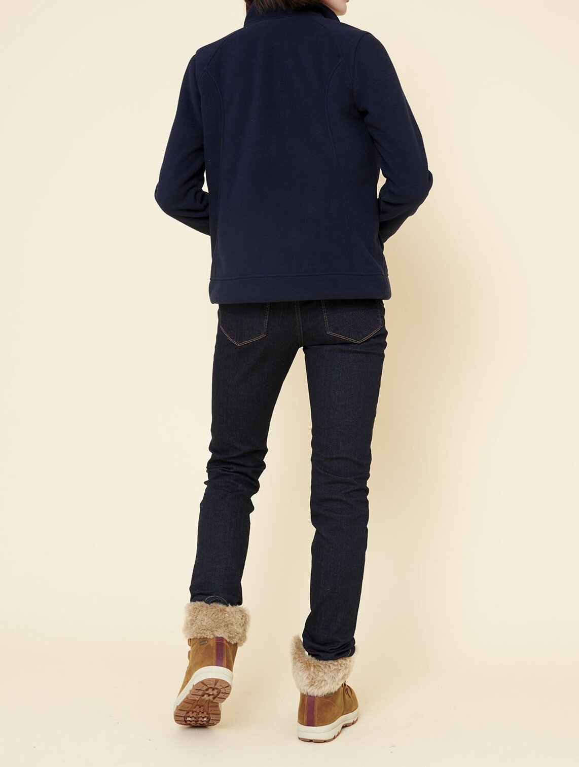 Veste polaire biface Aigle seconde main photo 6