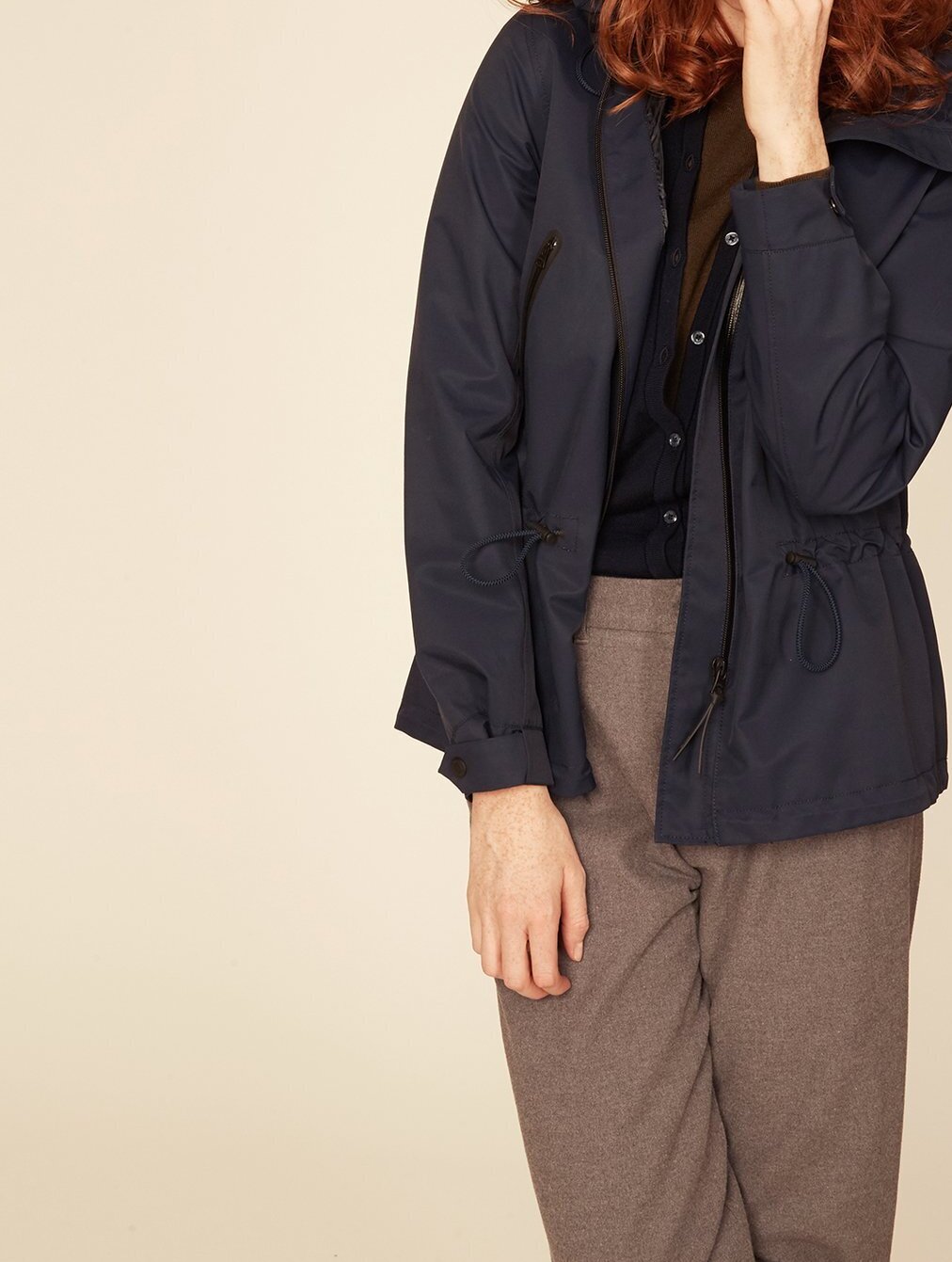 Parka courte imperméable Aigle seconde main photo 6
