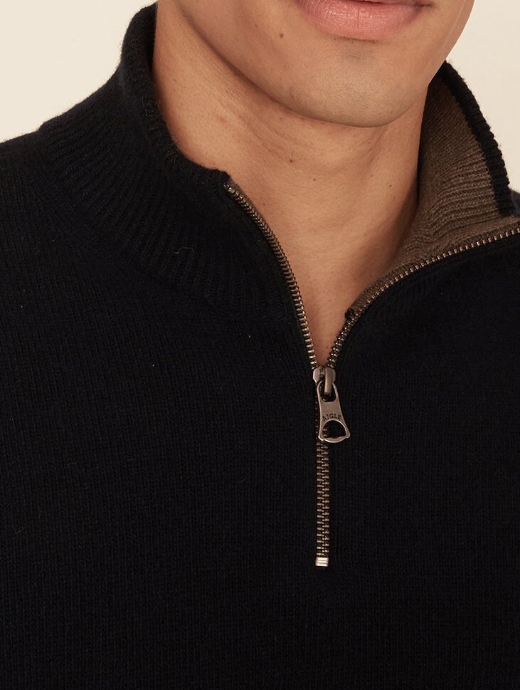 Pull camionneur en laine Aigle seconde main photo 3