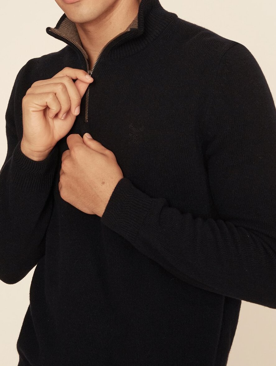Pull camionneur en laine Aigle seconde main photo 4