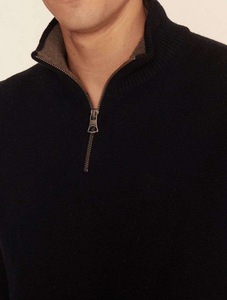 Pull camionneur en laine Aigle seconde main photo 6