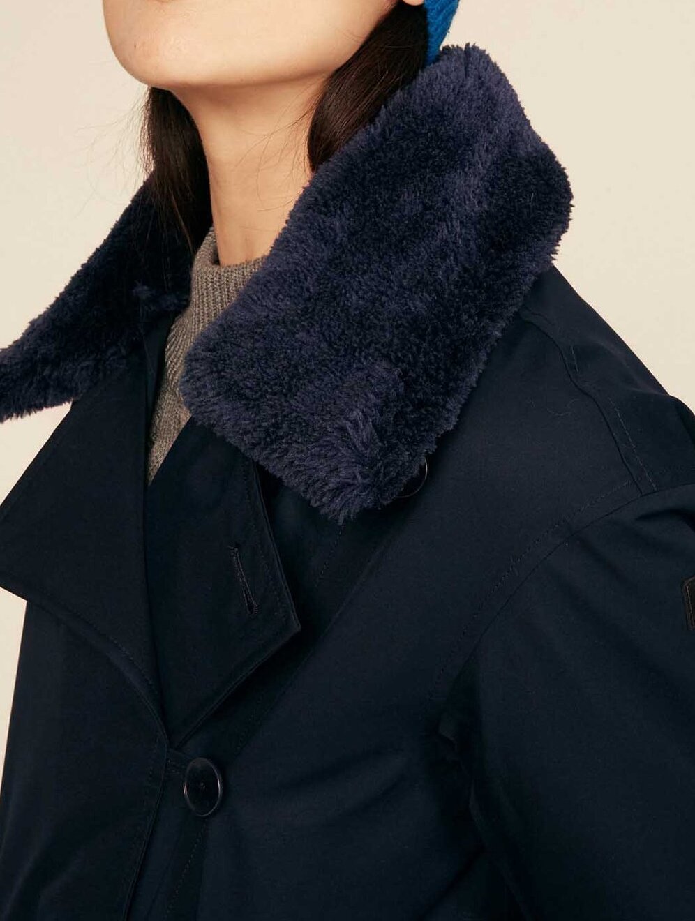 Manteau chaud expédition Gore-Tex® Aigle seconde main photo 3