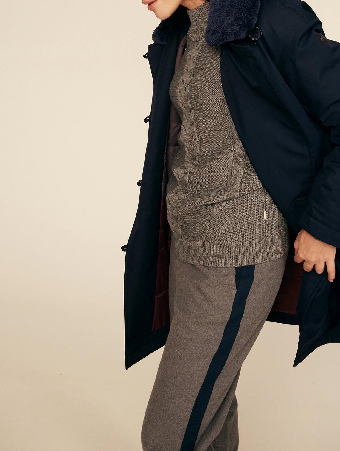 Manteau chaud expédition Gore-Tex® Aigle seconde main photo 5