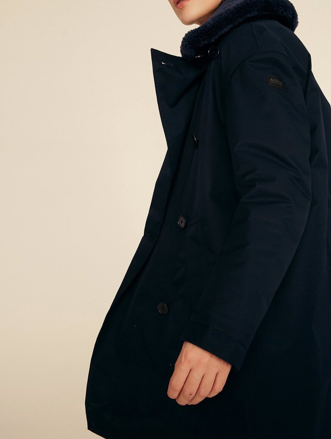 Manteau chaud expédition Gore-Tex® Aigle seconde main photo 7