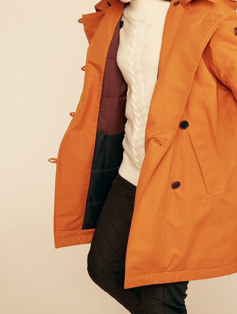 Manteau chaud expédition Gore-Tex® Aigle seconde main photo 4