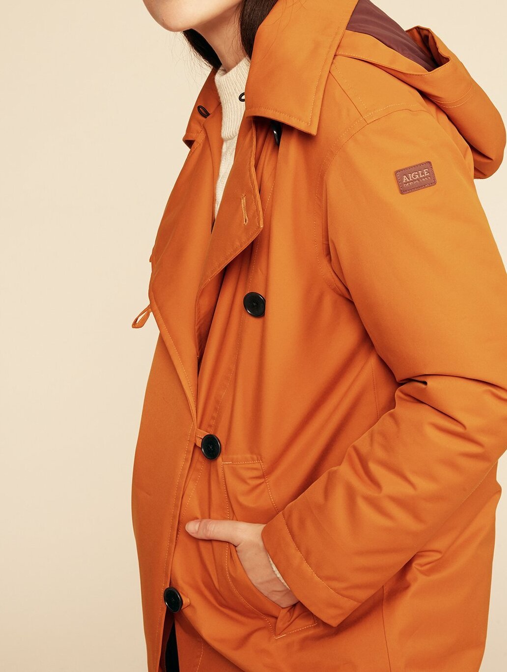 Manteau chaud expédition Gore-Tex® Aigle seconde main photo 5