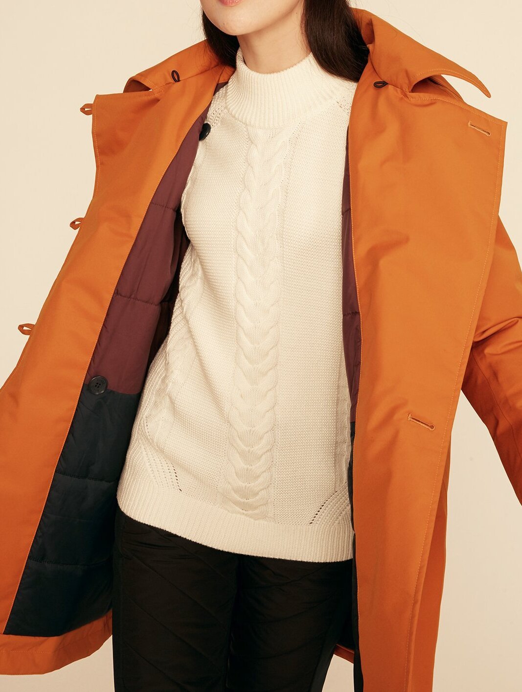 Manteau chaud expédition Gore-Tex® Aigle seconde main photo 7
