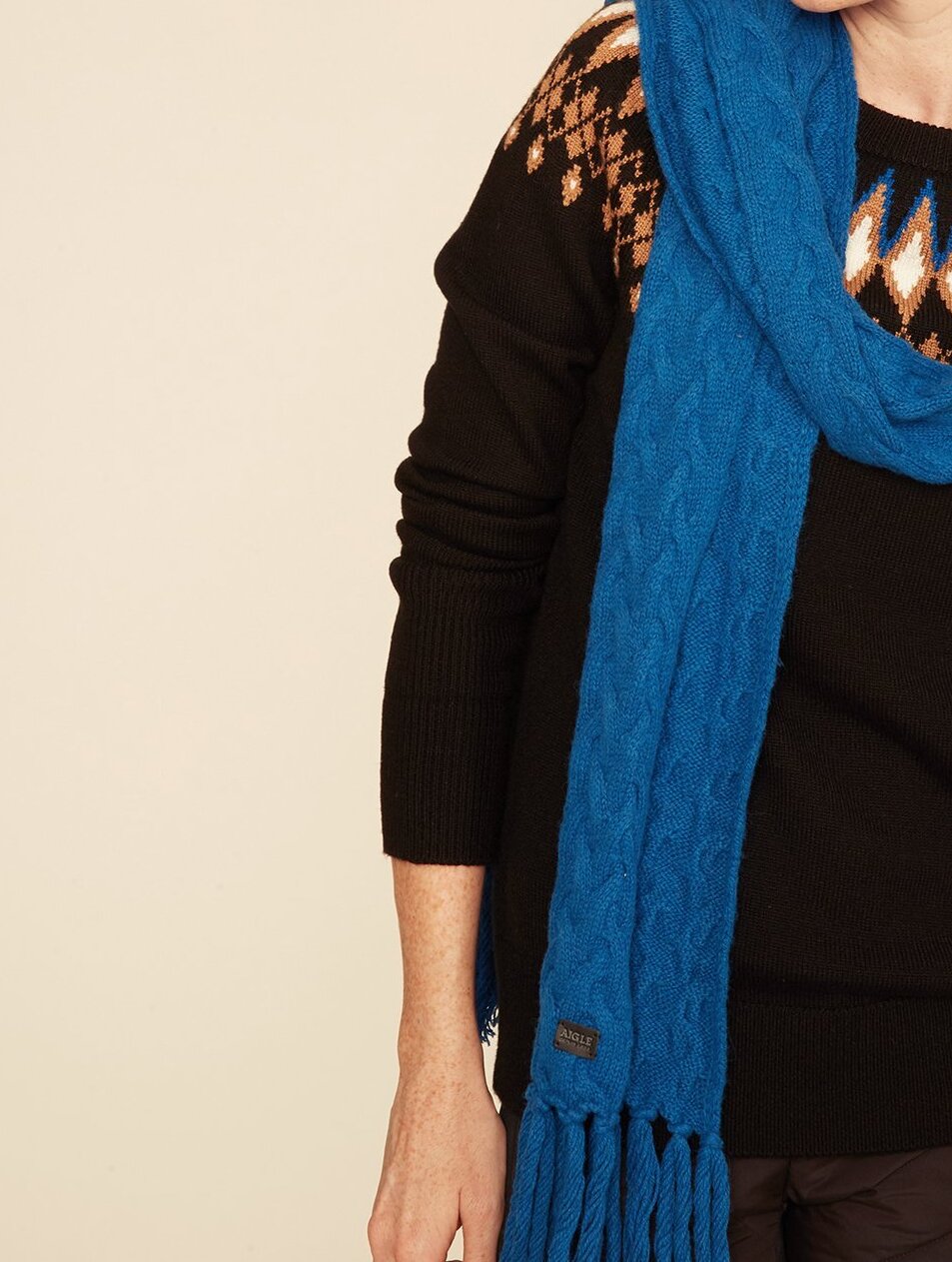 Pull chaud esprit ski Aigle seconde main photo 6