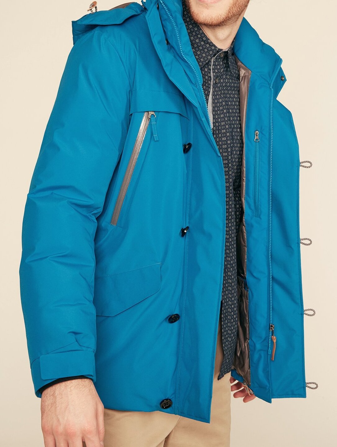 Parka Gore-Tex® coupe-vent Aigle seconde main photo 3