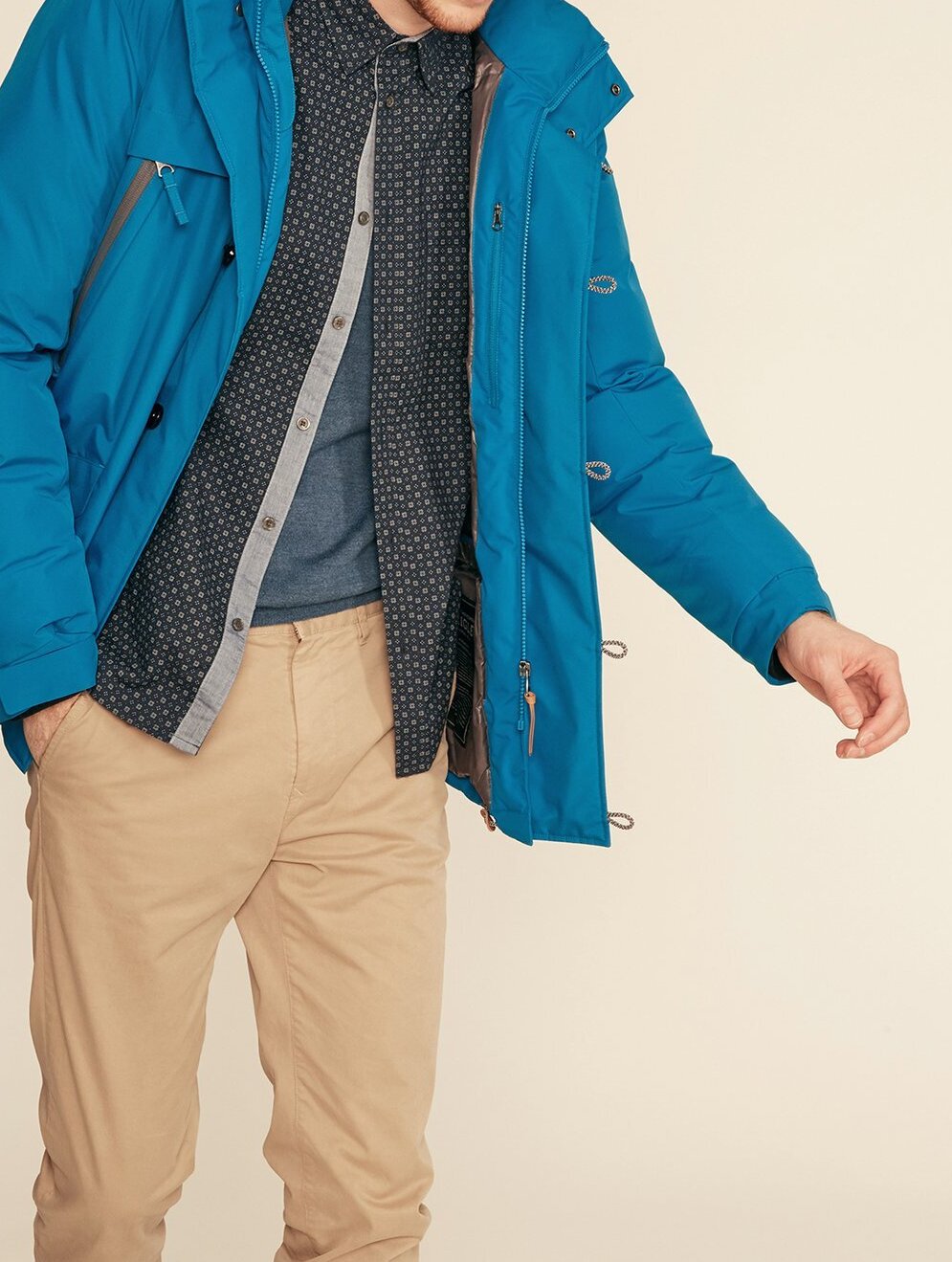Parka Gore-Tex® coupe-vent Aigle seconde main photo 4
