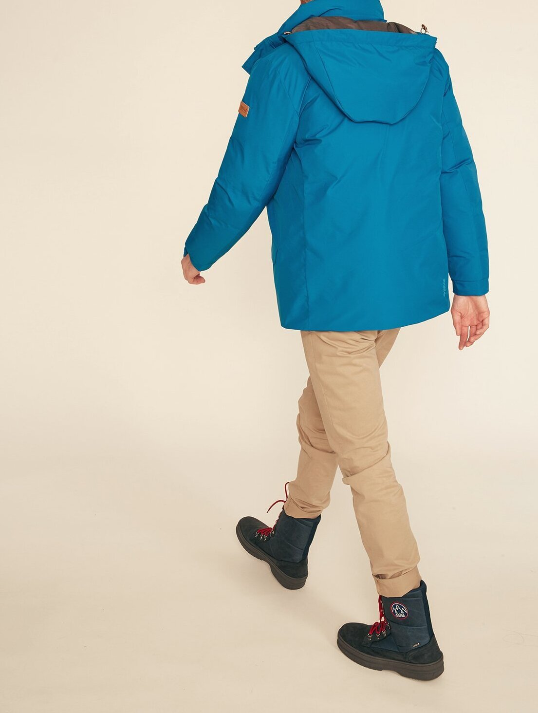 Parka Gore-Tex® coupe-vent Aigle seconde main photo 6