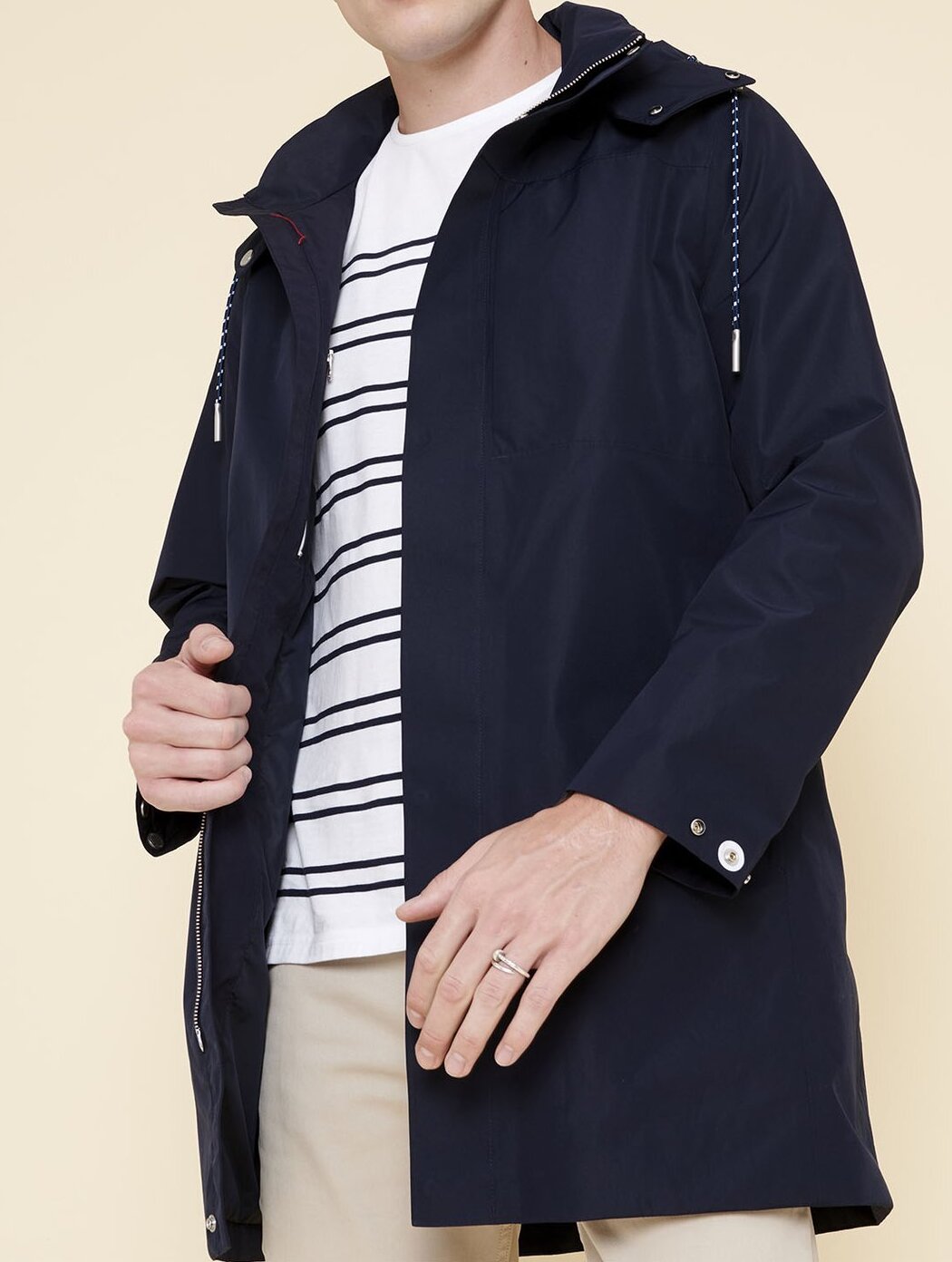 Parka Gore-Tex imperméable Aigle seconde main photo 3