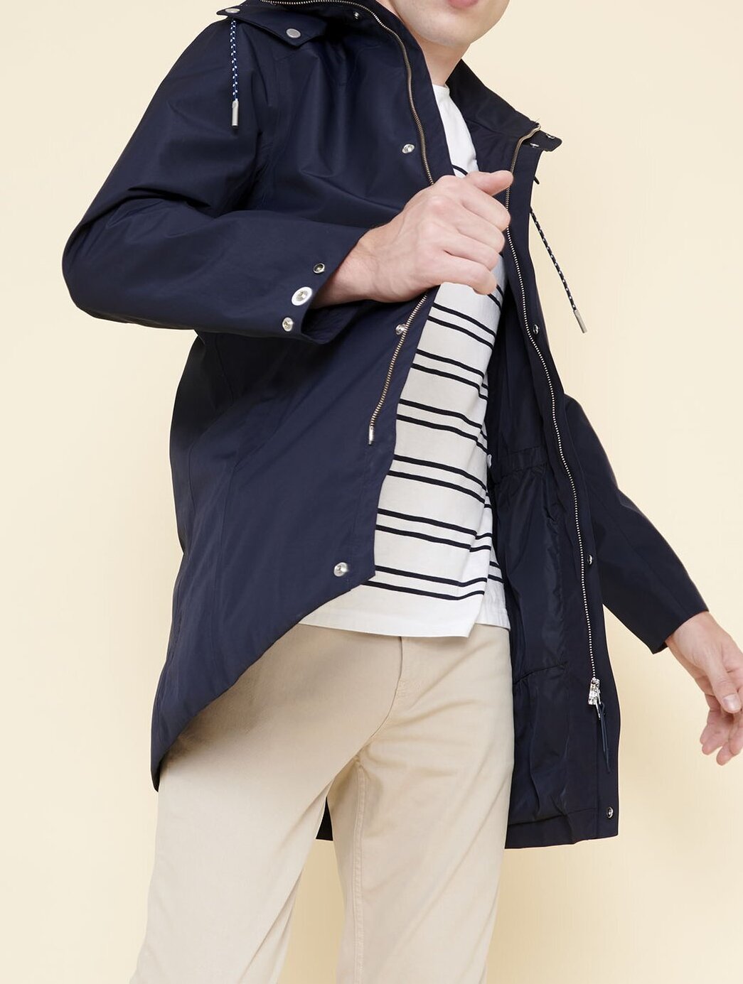 Parka Gore-Tex imperméable Aigle seconde main photo 4