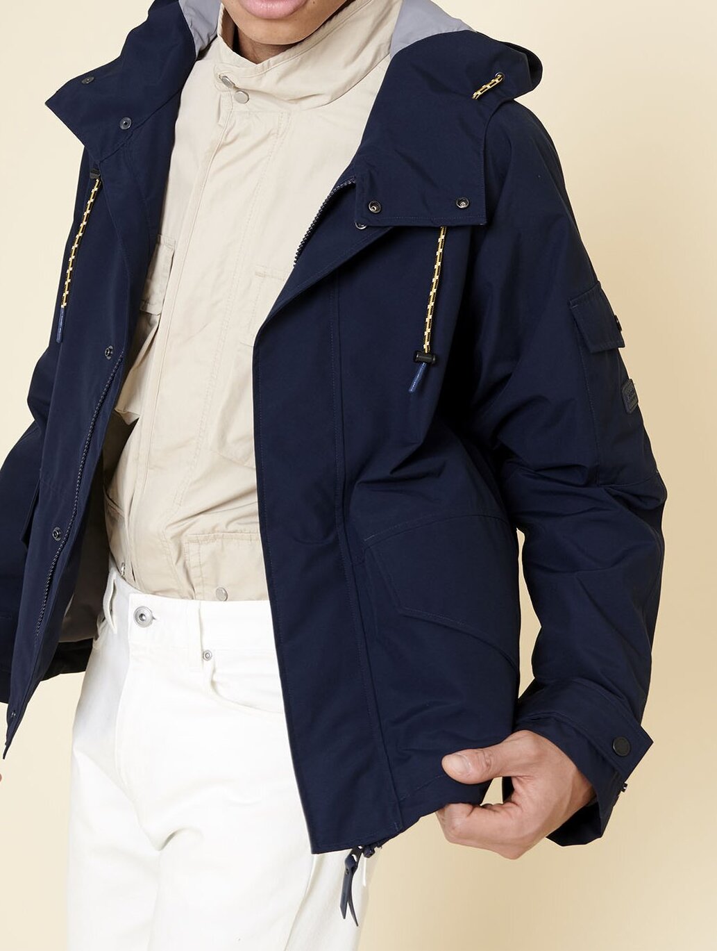 Blouson imperméable Aigle seconde main photo 3