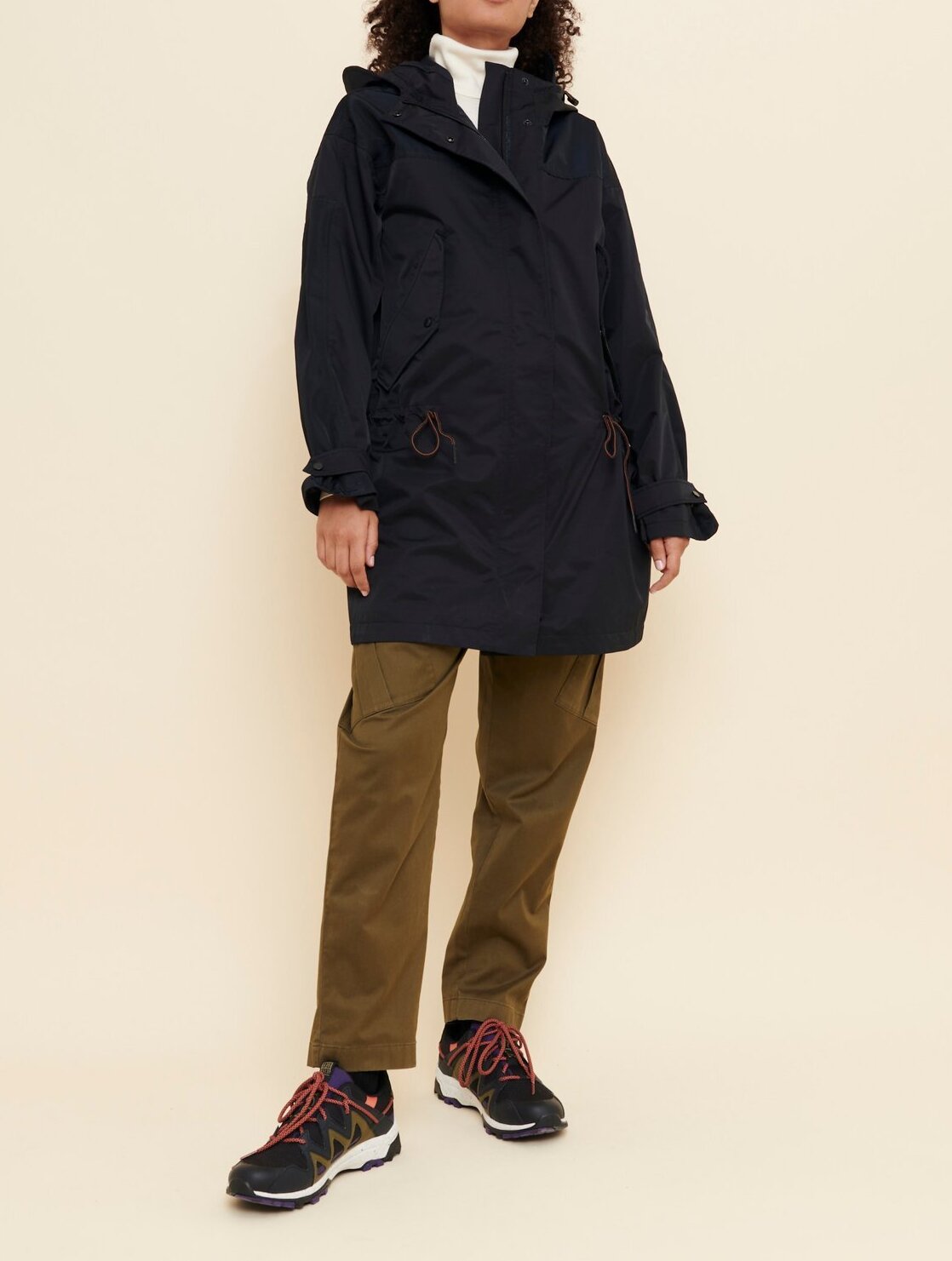 Parka imperméable oversize Aigle seconde main photo 3
