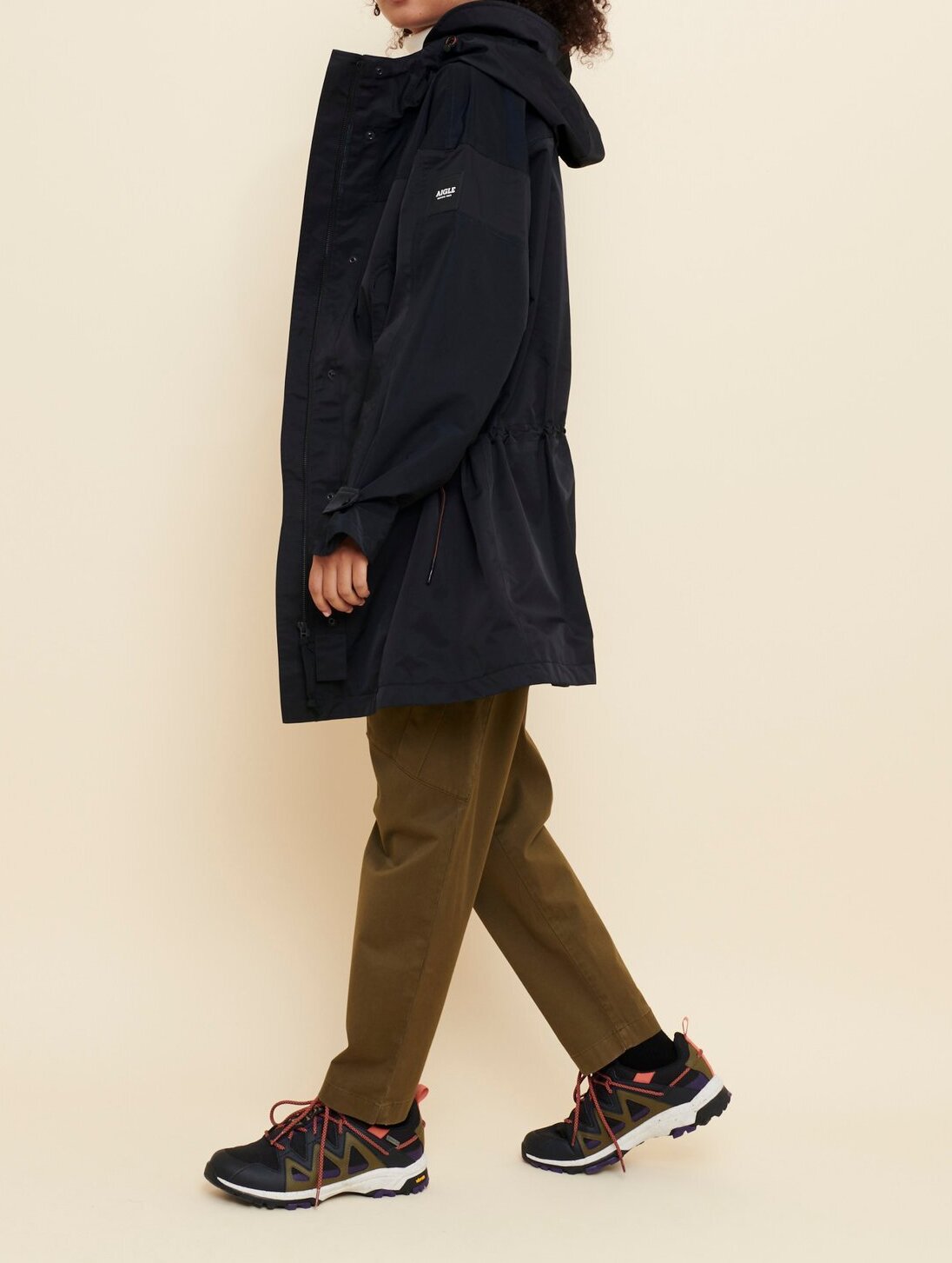 Parka imperméable oversize Aigle seconde main photo 4